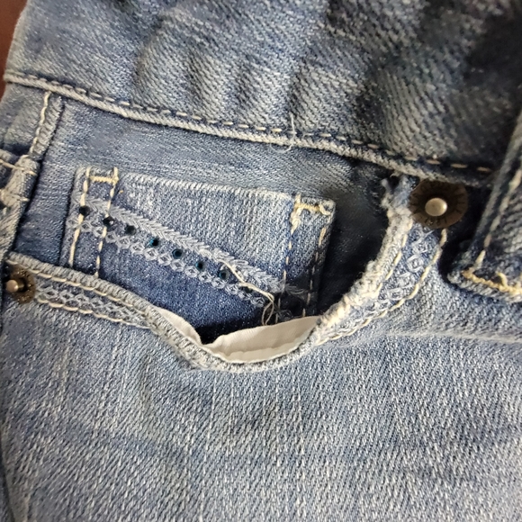 Aeropostale Bayla Skinny Jeans Women's size 00 length regular - Picture 8 of 11